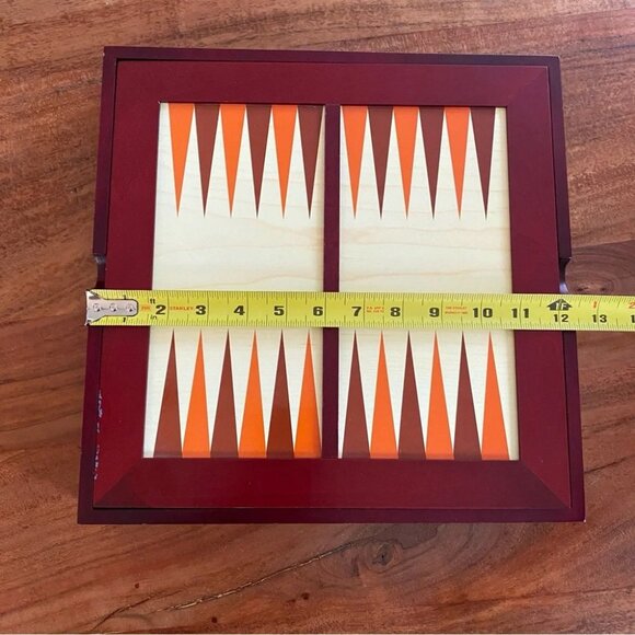 7 in 1 Wooden Game Set NIB - Picture 5 of 16